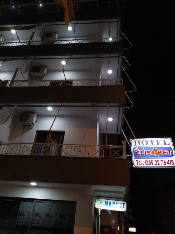 Hotel Elisabet Sarandë Exterior foto